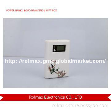 universal mobile phone power bank 10400mAh